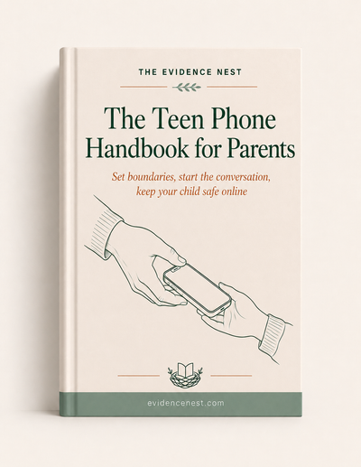 The Teen Phone Handbook for Parents