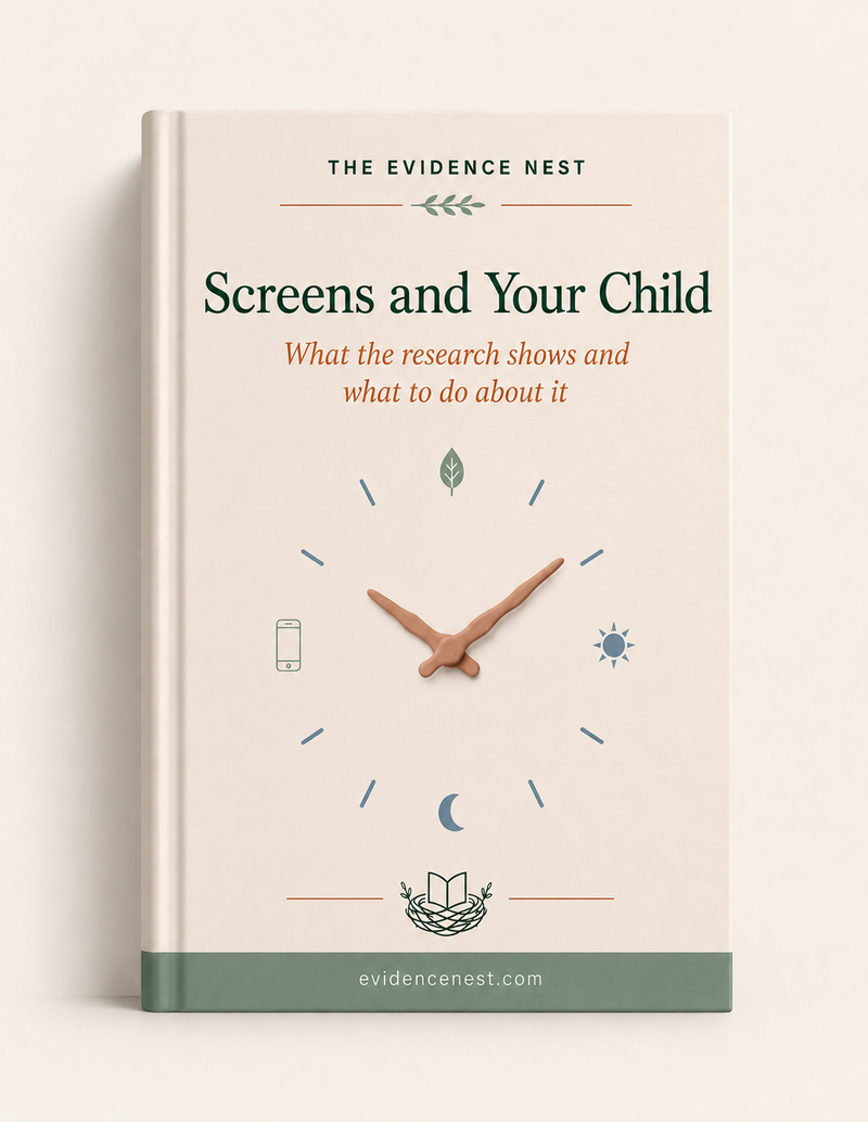 Screens and Your Child