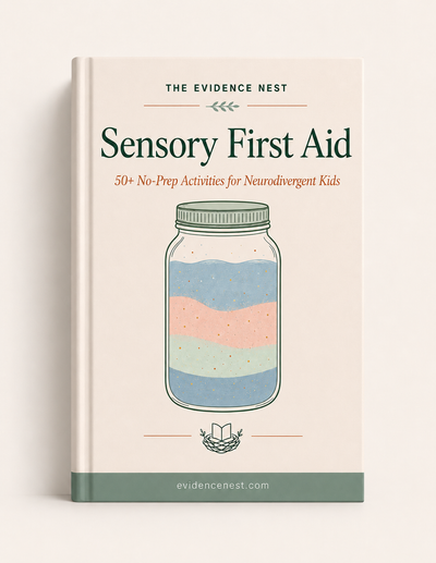 Sensory First Aid