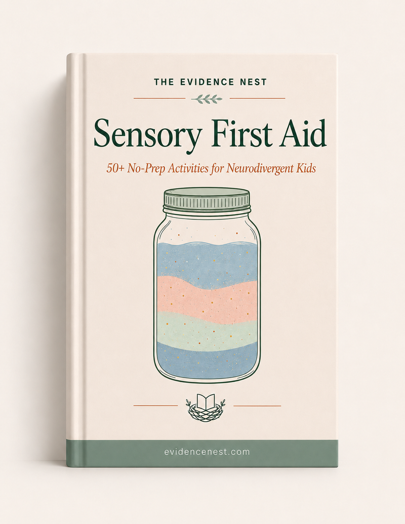 Sensory First Aid